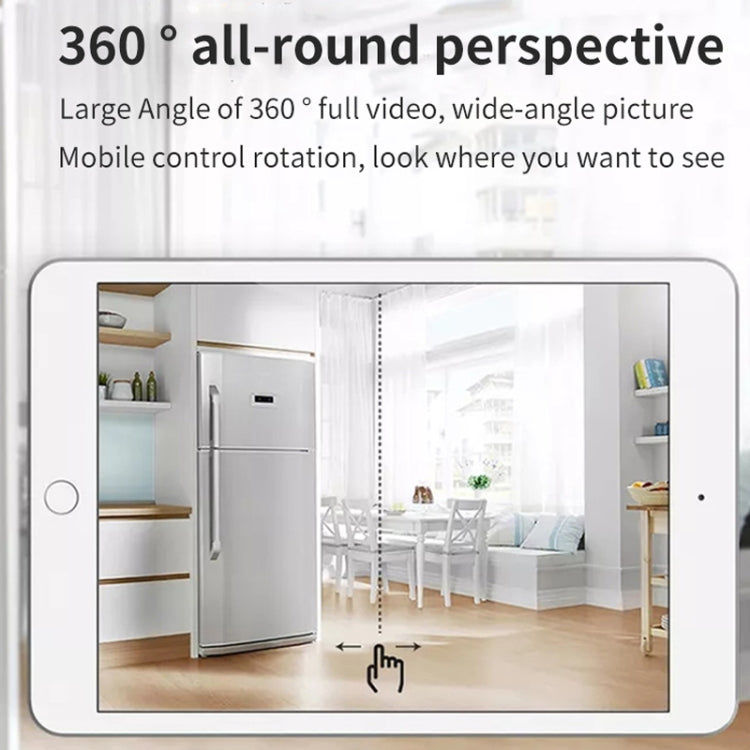 DP31 2.0MP HD Light Bulb WiFi Surveillance Camera, Support Motion Detection, Night Vision, Dual Light Source, Dual Light Source DP31 2.0MP HD Light Bulb WiFi Surveillance Camera, Support Motion Detection, Night Vision, Dual Light Source, Dual Light Source